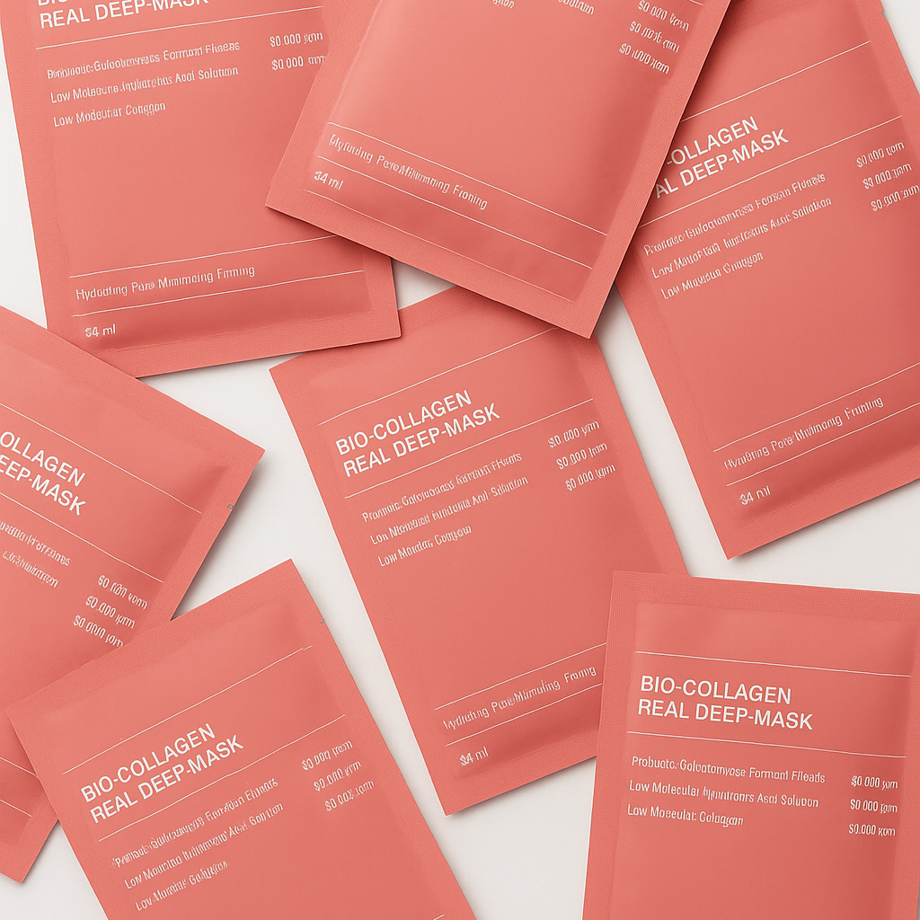 Collagen Masks Pack - Glow routine